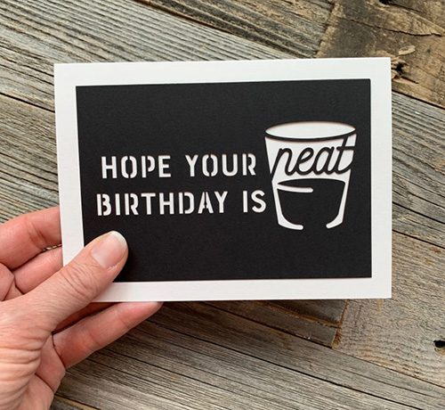21st Birthday Wishes - Hope Your Birthday is Neat
