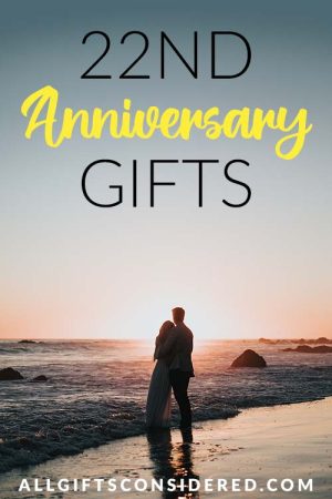 22nd Anniversary Gifts: Best Ideas (Traditional & Modern) » All Gifts ...