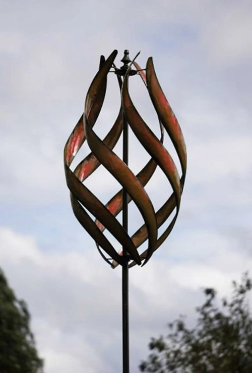 22nd Anniversary Gift- Garden Wind Spinner