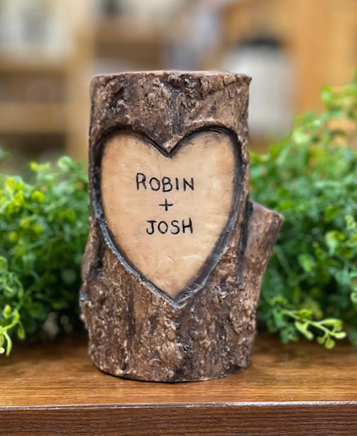 22nd Anniversary Gift- Personalized Candle