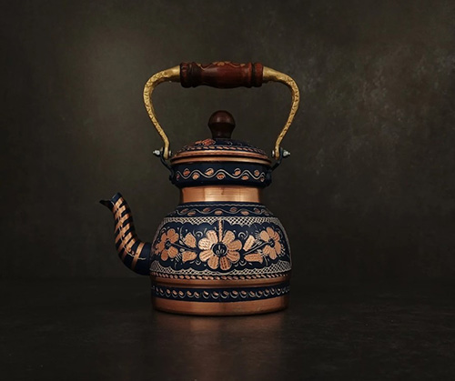 Traditional Kettle Teapot