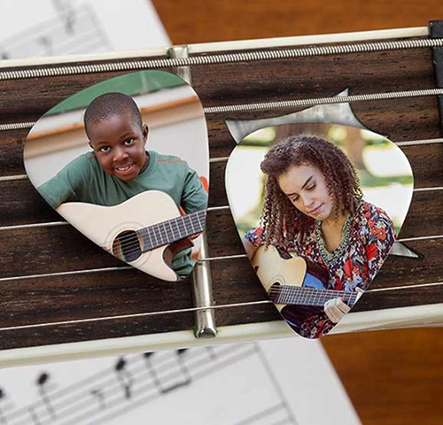 Custom Photo Guitar Picks