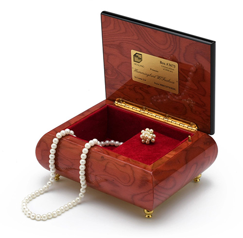 24th Anniversary Gifts: Music Jewelry Boxes