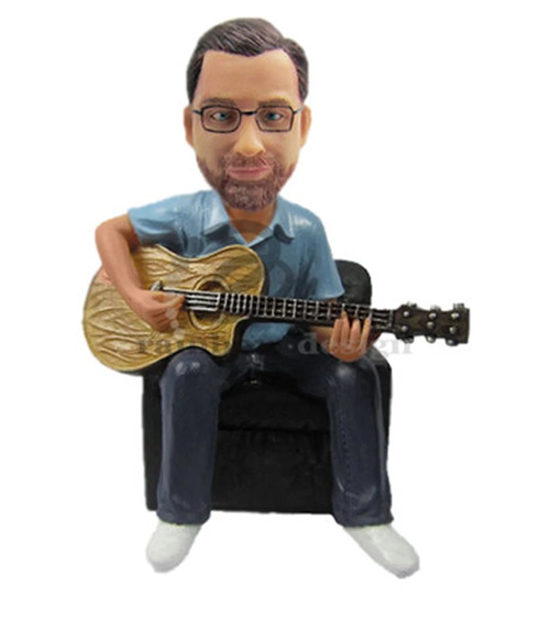 24th Anniversary Gifts: Musician Bobblehead