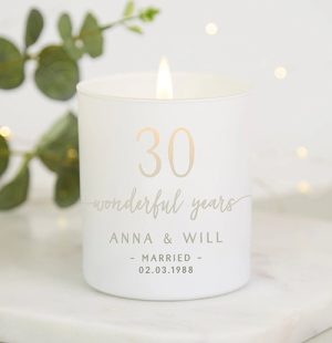 30th Anniversary Gifts: Best Ideas (Traditional & Modern) » All Gifts ...