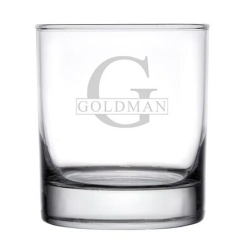 Engraved Whiskey Glasses