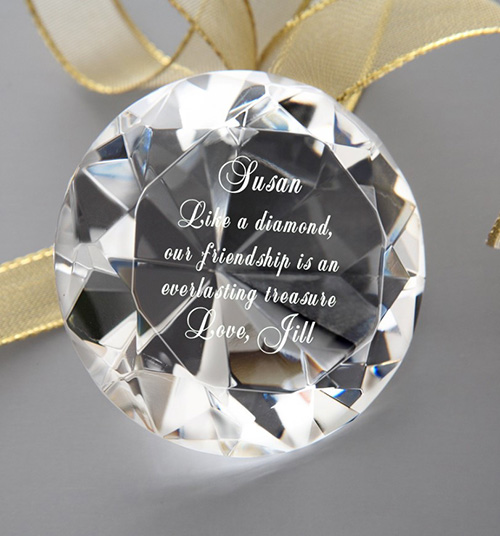 Everlasting Engraved Diamond