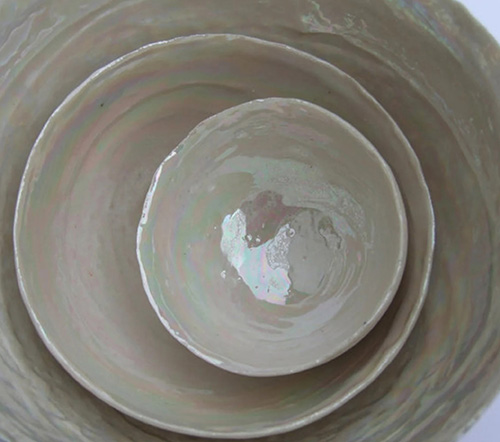 Pearl Ceramic Bowl Set