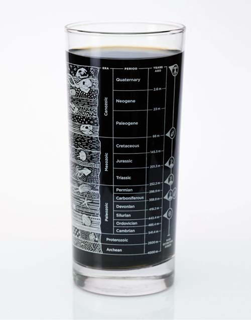 Gifts for Geologists - Core Sample Tumbler Glasses