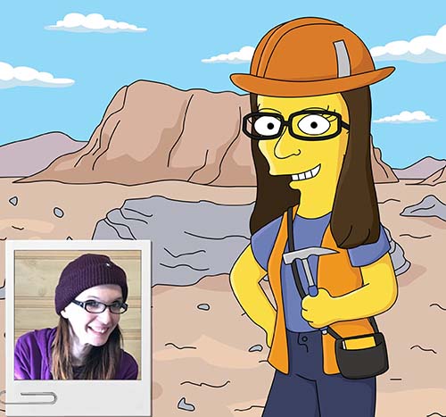 Gifts for Geologists - Cartoon Portrait