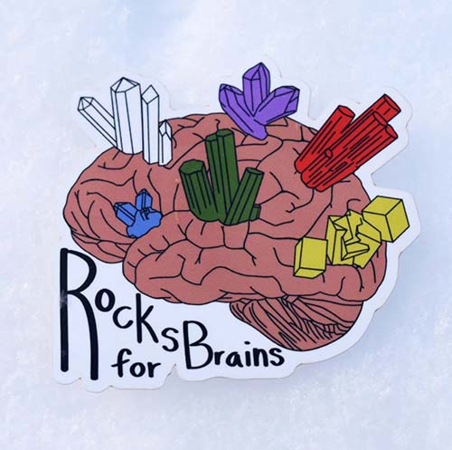 Gifts for Geologists - Rocks for Brains