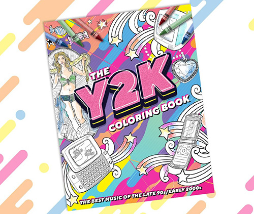 Y2K Coloring Book