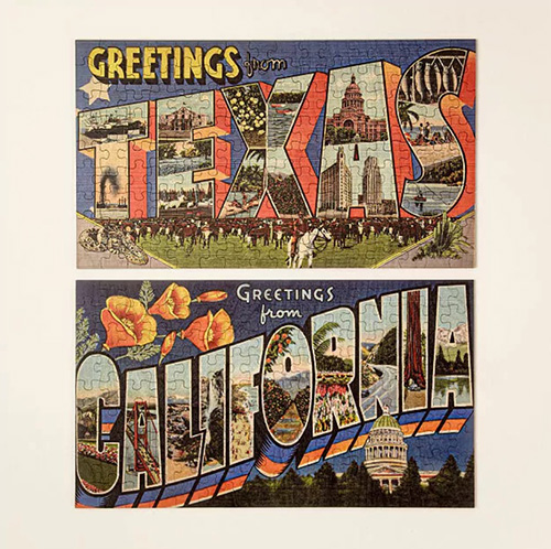 Vintage Gifts - Postcard Puzzles