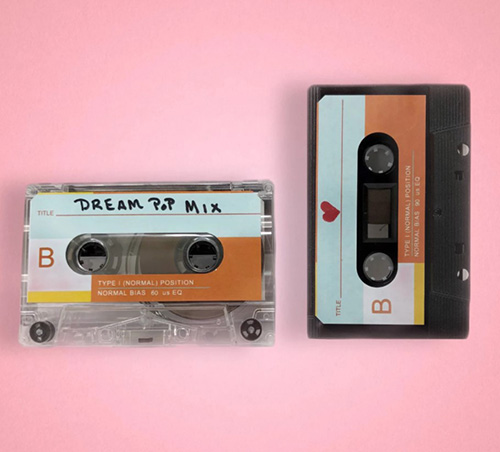 Vintage Gifts - Romantic Cassette Mixtape