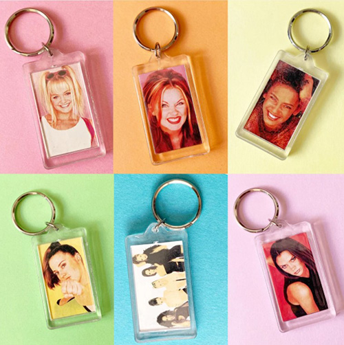 Vintage Gifts - Spice Girls Keychain