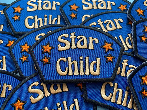 Vintage Gifts - Star Child Patch