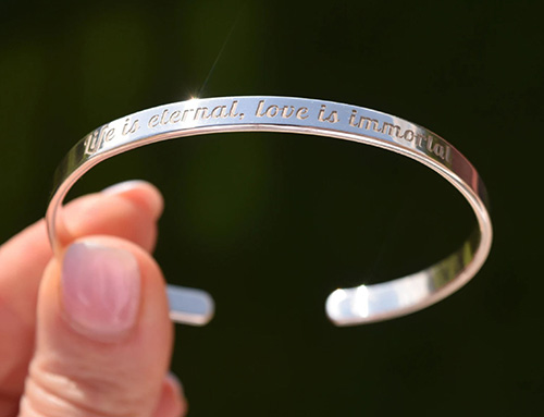 Engraved Bracelets