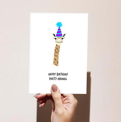 30th Birthday Wishes: Party Animal
