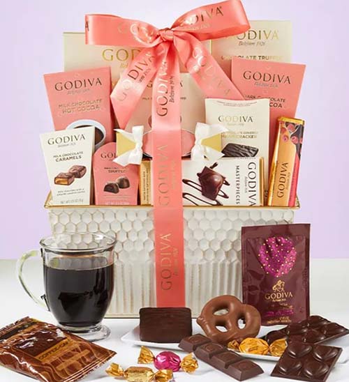 Godiva Chocolate Gift Basket