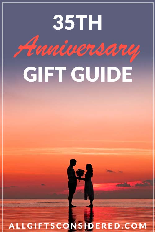 35th Anniversary Gifts: Pin It Image
