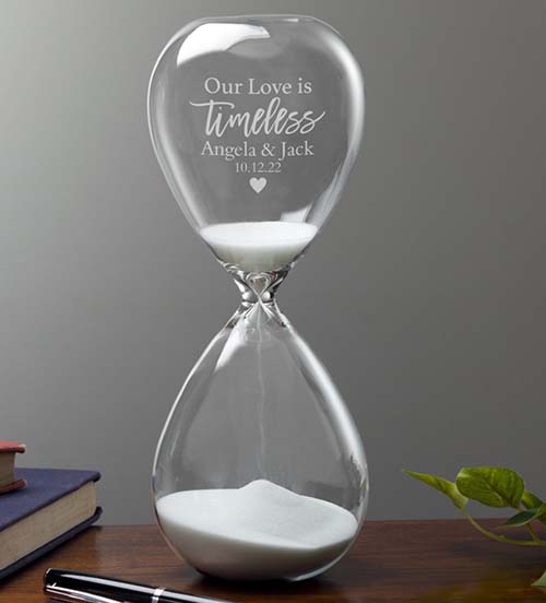35th Anniversary Gifts - Love is Timeless