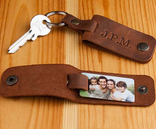 35th Anniversary Gifts - Photo Keychain