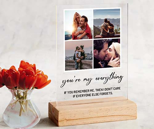 35th Anniversary Gifts - You're My Everything Photo Plaque