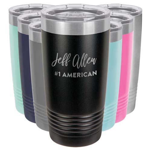 Patriotic Gifts - Personalized Tumbler