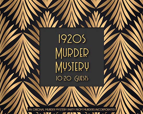 Birthday Party Games - Murder Mystery Games