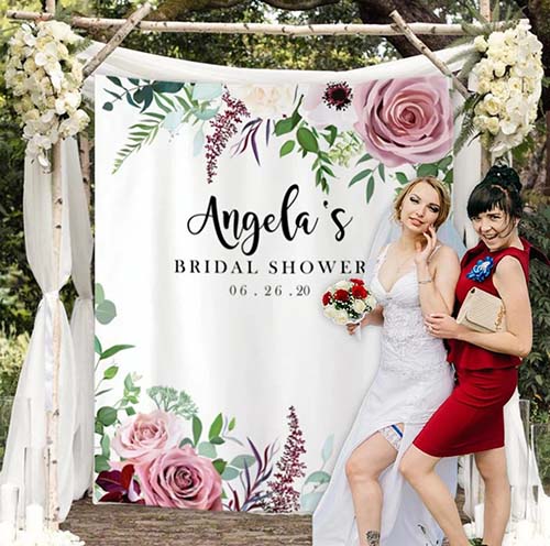 Bridal Shower Party Ideas - Bridal Photobooth