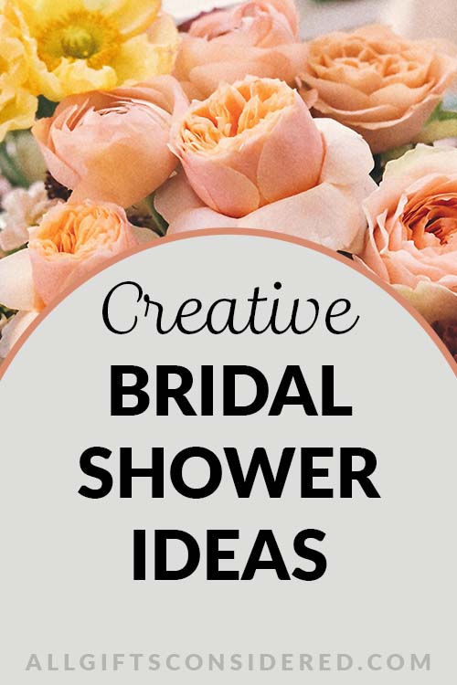 Bridal Shower Ideas - Pin It Image