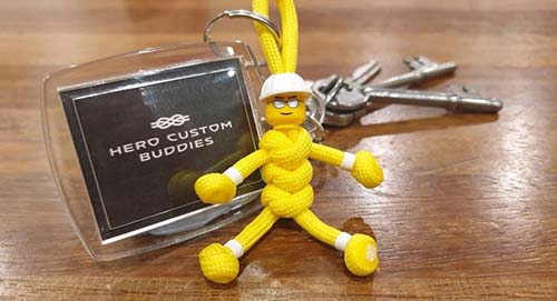 Construction Worker Gifts - Worker Buddy Keychain