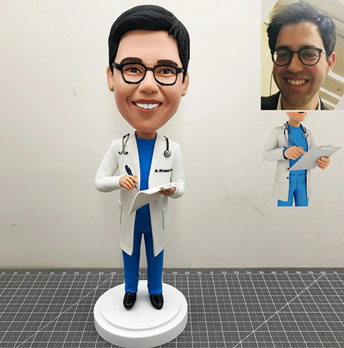 Doctor Retirement Gifts: Bobbleheads