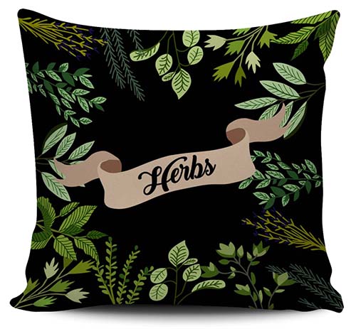 Gifts for Gardeners - Herbs Garden Pillow