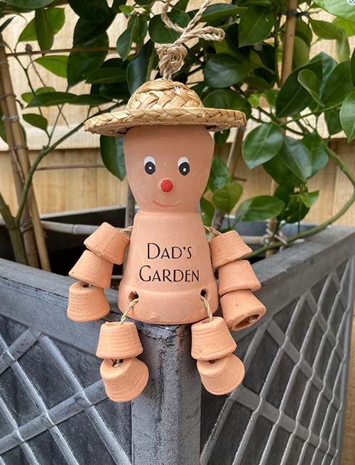 Gifts for Gardeners - Personalized Plant Pot