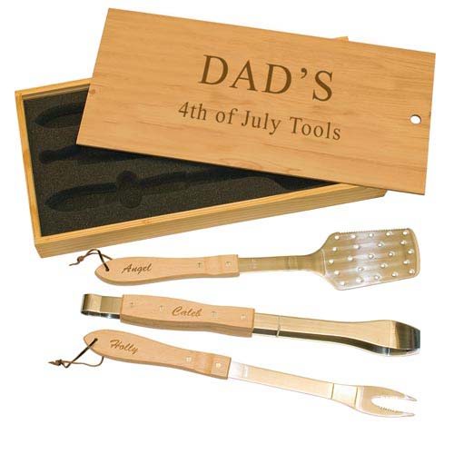 Personalized BBQ Tools