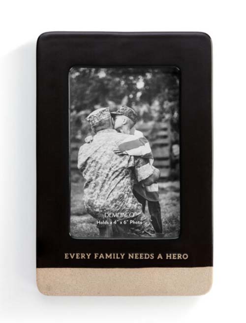 Every Family Needs a Hero Frame