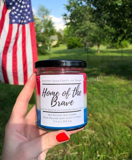 Home of the Brave Candles
