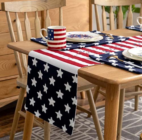 4th of July Table Runner