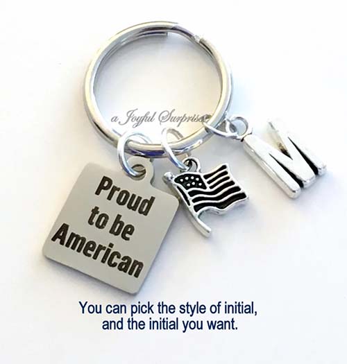 Patriotic Gifts - Proud to Be American