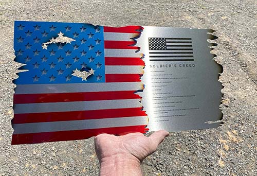 Patriotic Gifts - Soldiers Creed