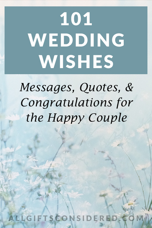 Pin on Wedding Wishes