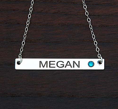 11 Year Old Gifts: Personalized Necklace