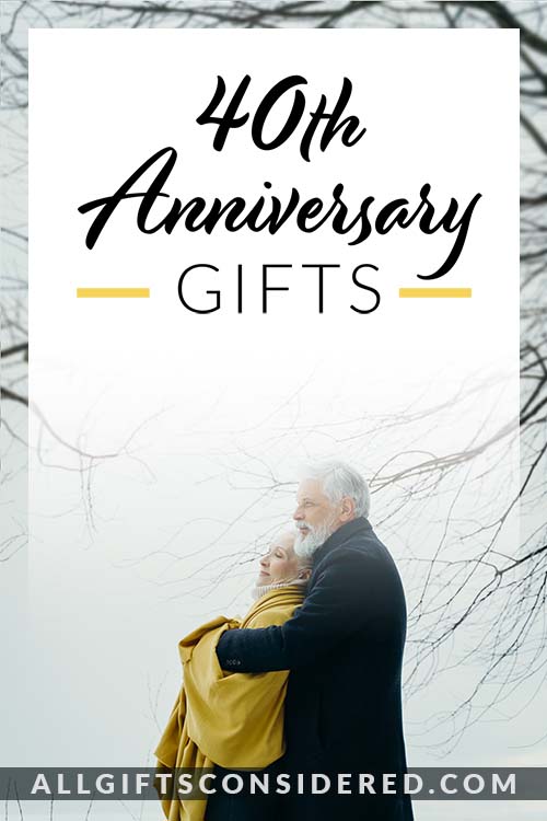 40th Anniversary Gifts - feat image