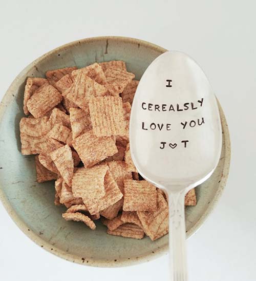 I cerealsly love you