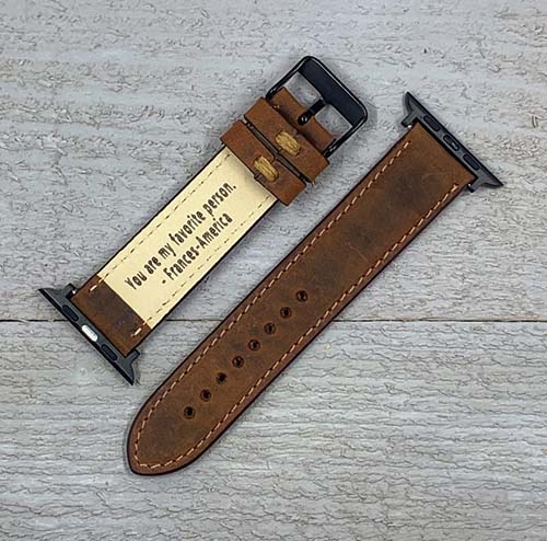 leather smartwatch bands