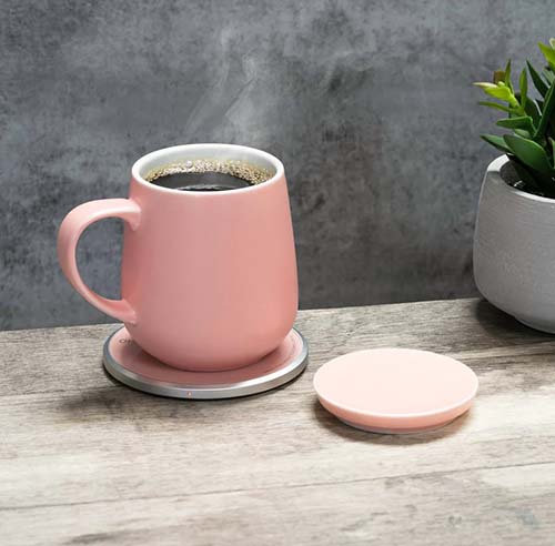 4th Anniversary Gifts: Self-Heating Ceramic Mug