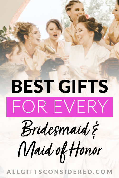 Bridesmaid Gifts - Pin It Image