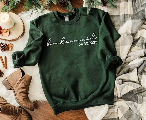 Bridesmaid Gifts - Bridesmaid Sweatshirts