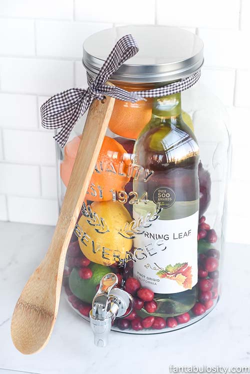 Bridesmaid Gifts - DIY Sangria Kit